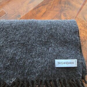 YSL 100% Wool Scarf (Italy)